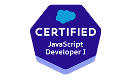 Salesforce Certified JavaScript Developer I